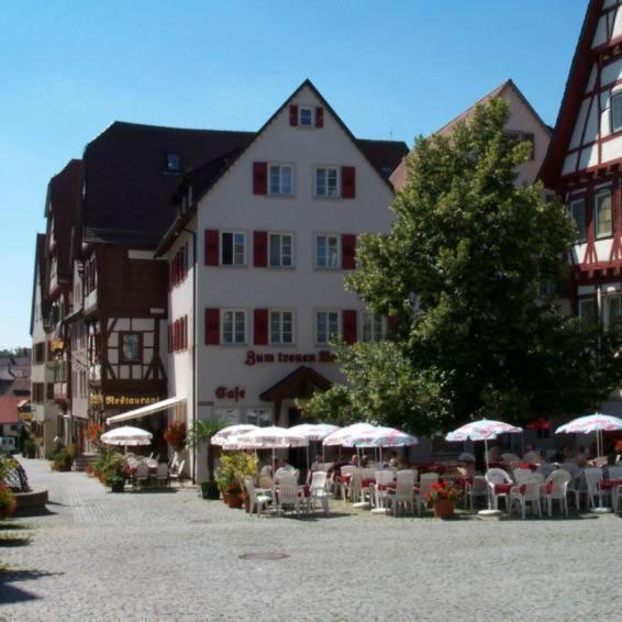 Zum Treuen Bartel Hotel Markgröningen Exterior foto